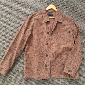Frank and Oak cotton jacket   Size L